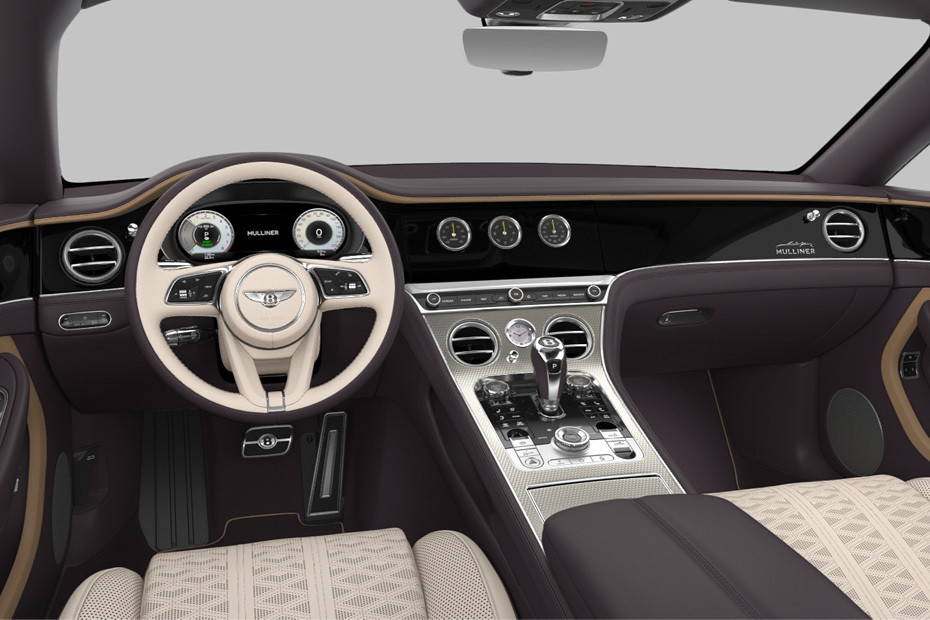 Dashboard View of كونتيننتال جي تي سي Dashboard View of كونتيننتال جي تي سي