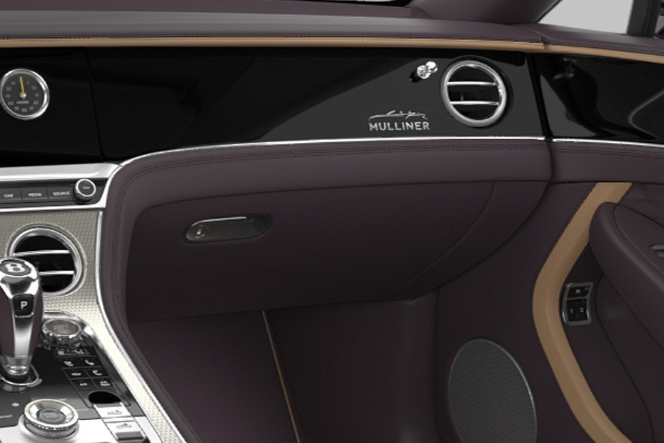 بنتلي كونتيننتال جي تي سي Glove Box بنتلي كونتيننتال جي تي سي Glove Box