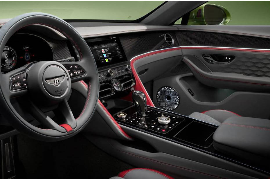 Flying Spur Center Console Flying Spur Center Console