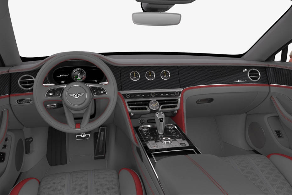 Dashboard View of Flying Spur Dashboard View of Flying Spur