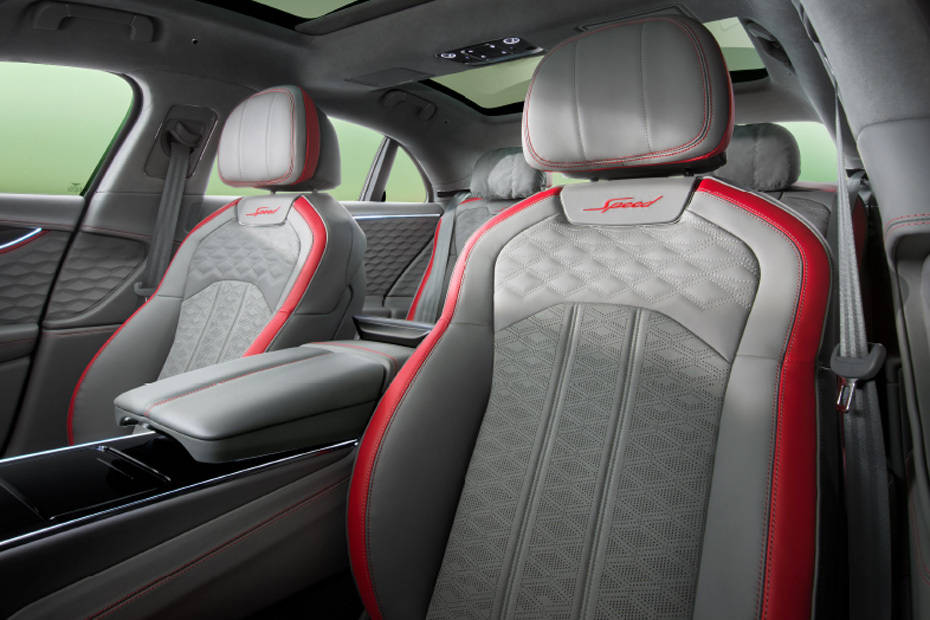 Flying Spur Front Seats Flying Spur Front Seats