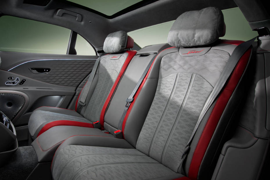 Bentley Flying Spur Rear Seats Bentley Flying Spur Rear Seats