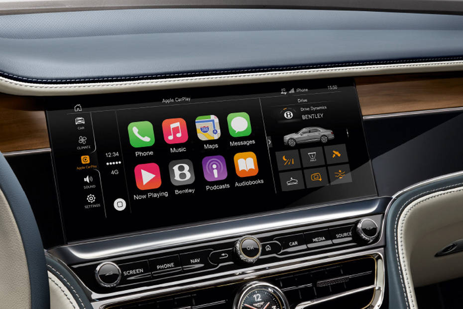 Stereo View of Flying Spur Stereo View of Flying Spur