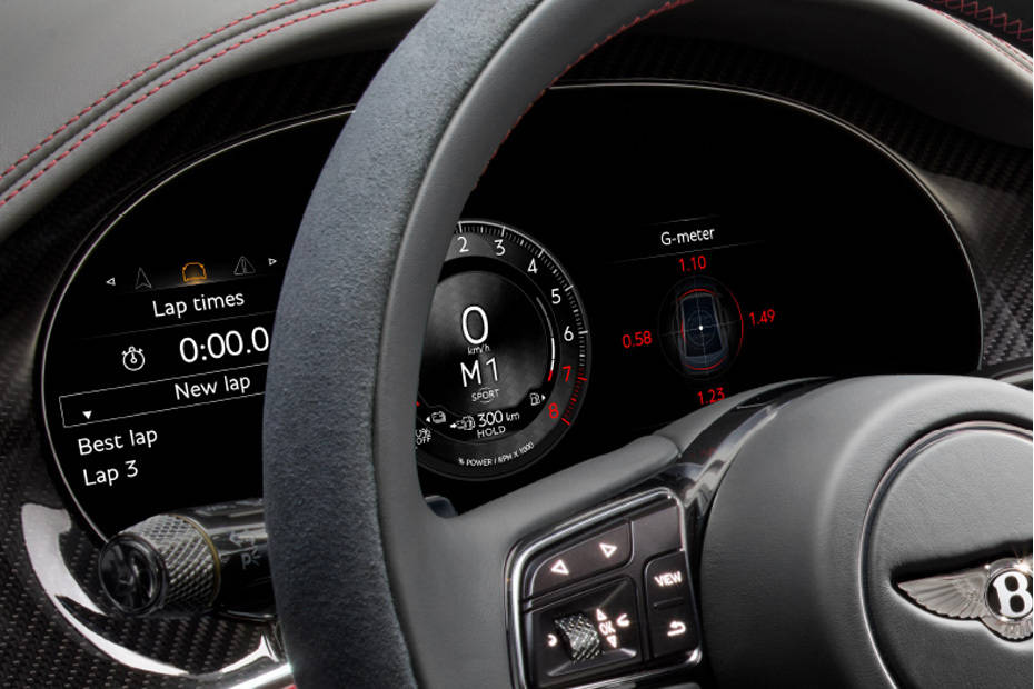 Flying Spur TachoMeter Flying Spur TachoMeter