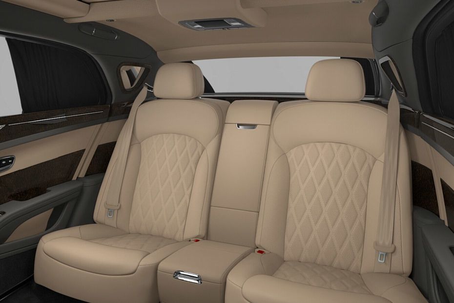 بنتلي Mulsanne Rear Seats بنتلي Mulsanne Rear Seats