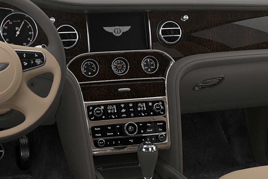 Side AC Controls of بنتلي Mulsanne Side AC Controls of بنتلي Mulsanne