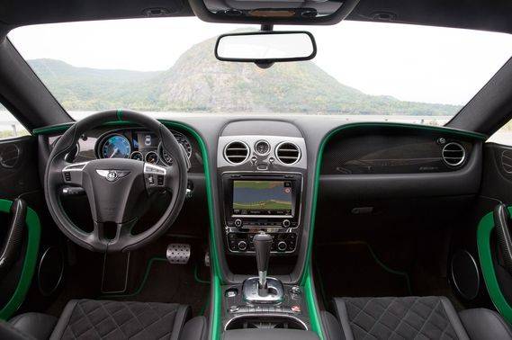 Dashboard View of Continental GT3-R Dashboard View of Continental GT3-R