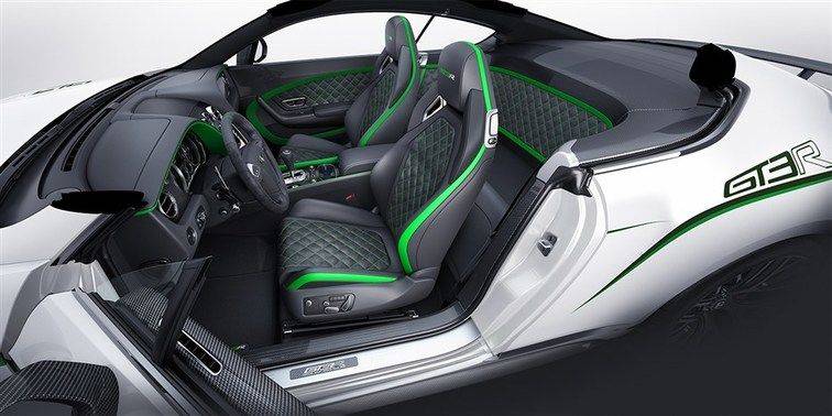 Continental GT3-R Front Seats Continental GT3-R Front Seats