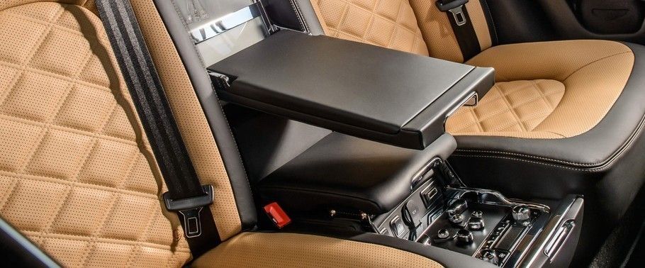 Mulsanne Speed Armrest Rear Mulsanne Speed Armrest Rear