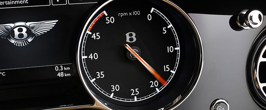 Mulsanne Speed TachoMeter Mulsanne Speed TachoMeter