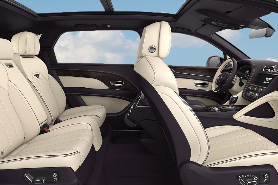 بنتلي بينتايجا إي دبليو بي Rear Seats بنتلي بينتايجا إي دبليو بي Rear Seats