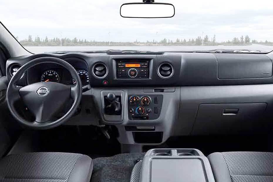 Dashboard View of Urvan Dashboard View of Urvan