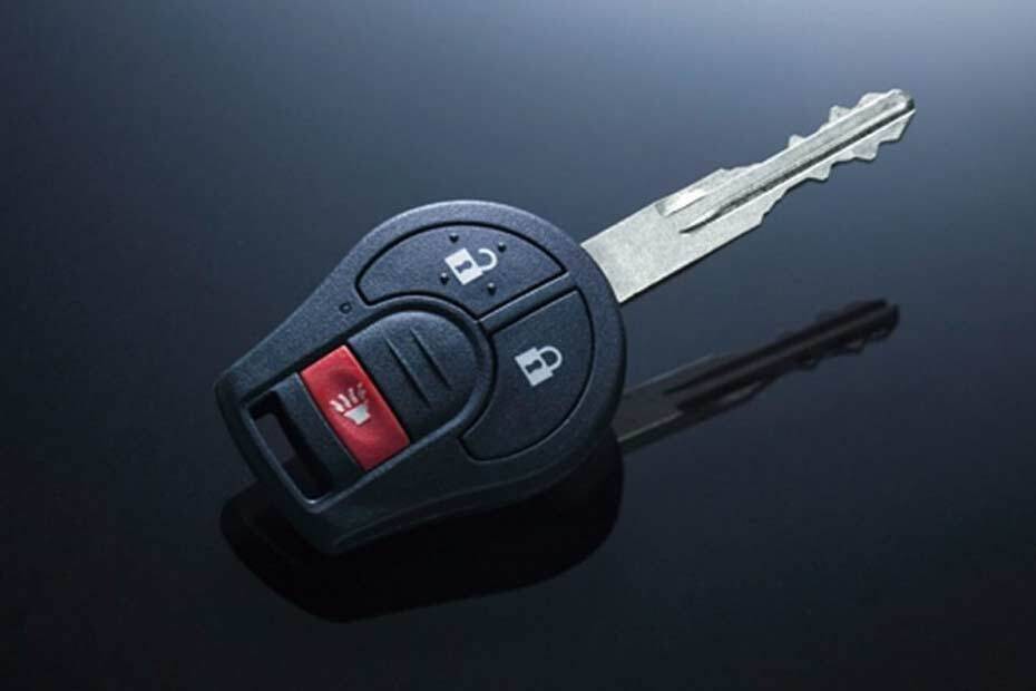 Nissan Urvan Keychain Fob Nissan Urvan Keychain Fob