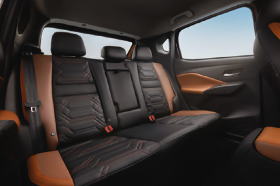 Nissan Magnite Rear Seats Nissan Magnite Rear Seats