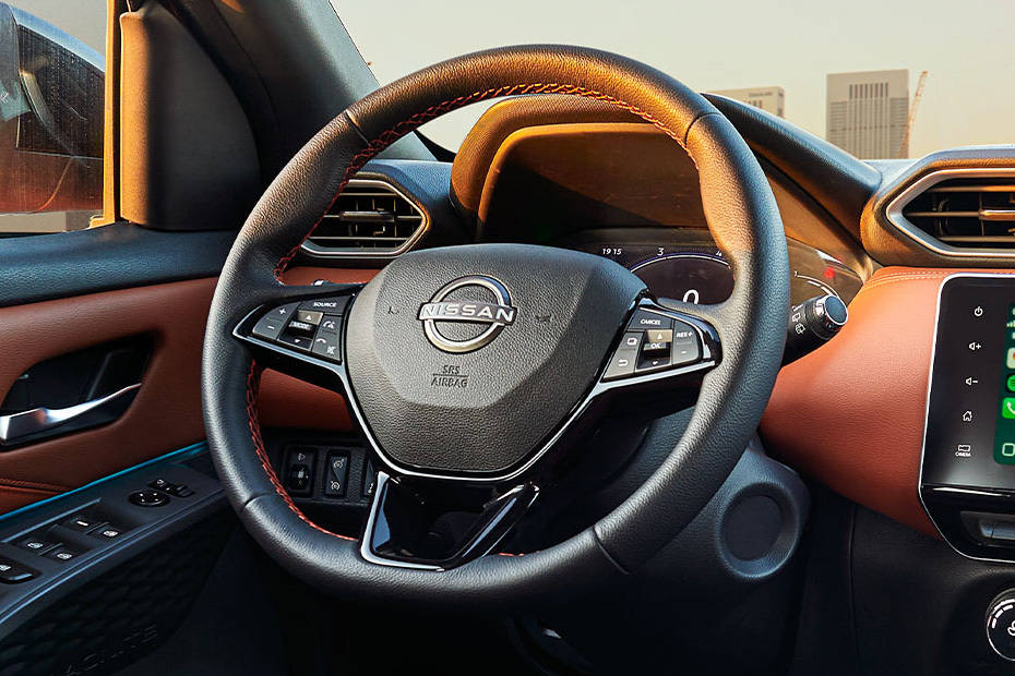 Nissan Magnite Steering Wheel Nissan Magnite Steering Wheel