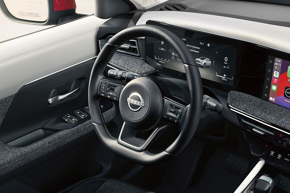 Nissan Kicks Steering Wheel Nissan Kicks Steering Wheel