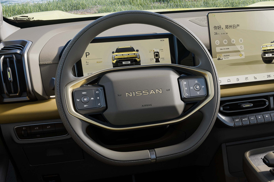 نيسان فرونتير برو Steering Wheel نيسان فرونتير برو Steering Wheel