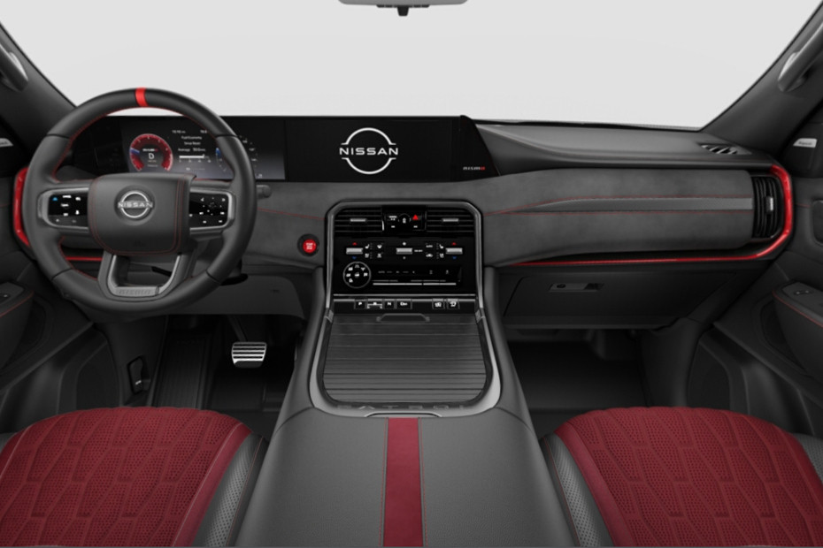 Dashboard View of Patrol Nismo Dashboard View of Patrol Nismo