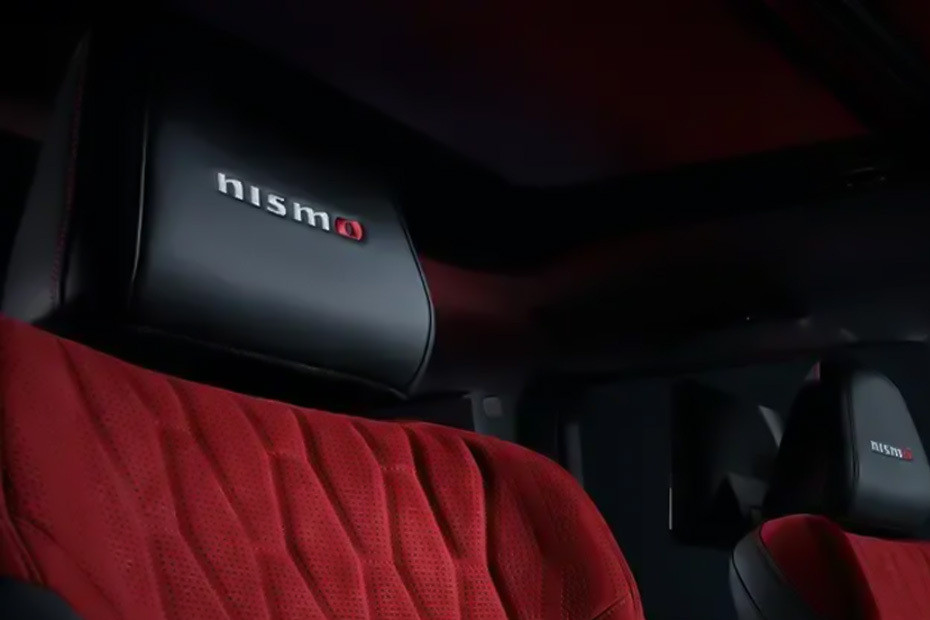 Patrol Nismo Front Seat Headrest Patrol Nismo Front Seat Headrest