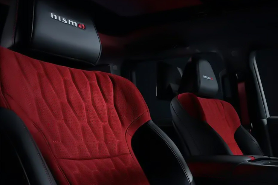 Patrol Nismo Front Seats Patrol Nismo Front Seats