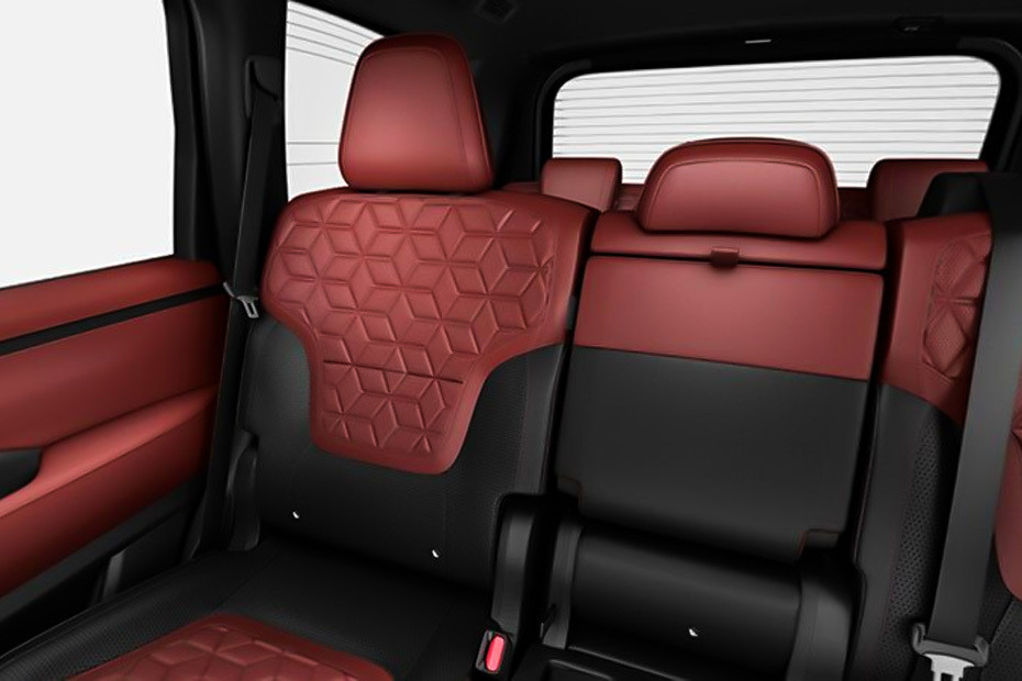 Nissan Patrol Nismo Rear Seats Nissan Patrol Nismo Rear Seats