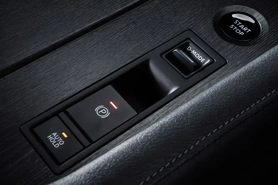 نيسان إلجراند Drivers Side In Side Door Controls