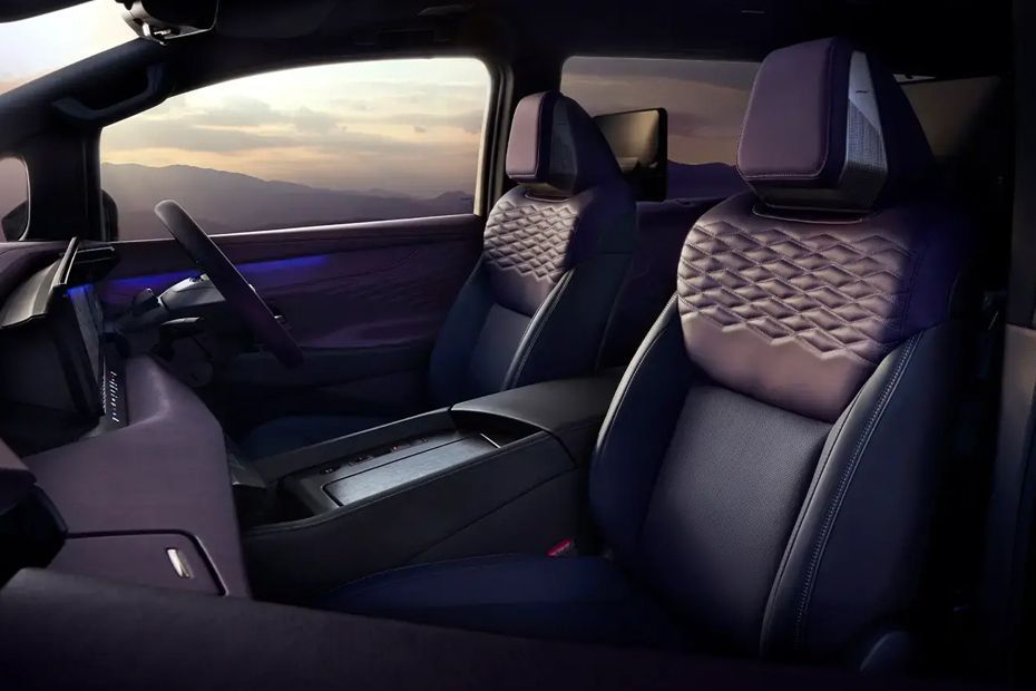إلجراند Front Seats
