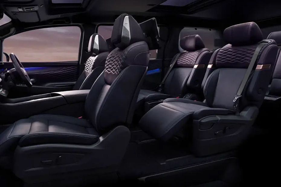 نيسان إلجراند Rd Row Seat