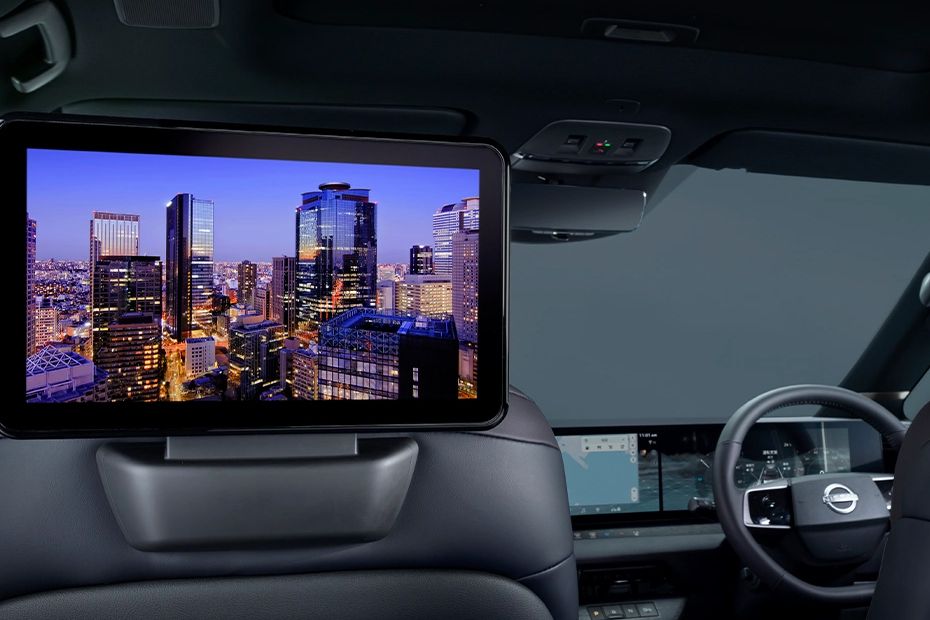 Rear Seat Entertainment of نيسان إلجراند