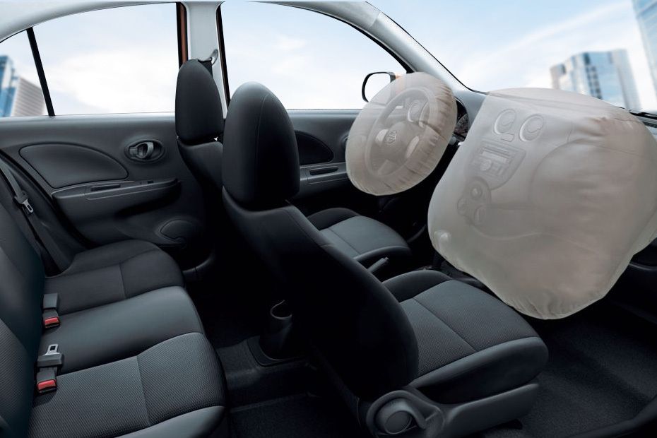 Nissan Micra AirBags View Nissan Micra AirBags View