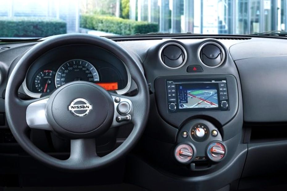 Dashboard View of Micra Dashboard View of Micra