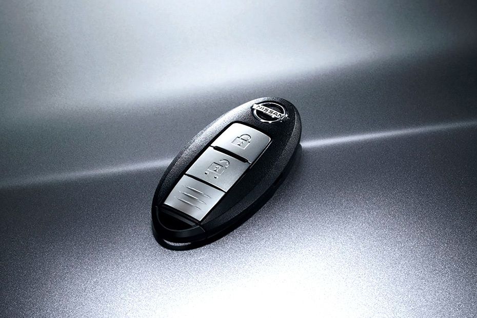 Nissan Micra Keychain Fob Nissan Micra Keychain Fob