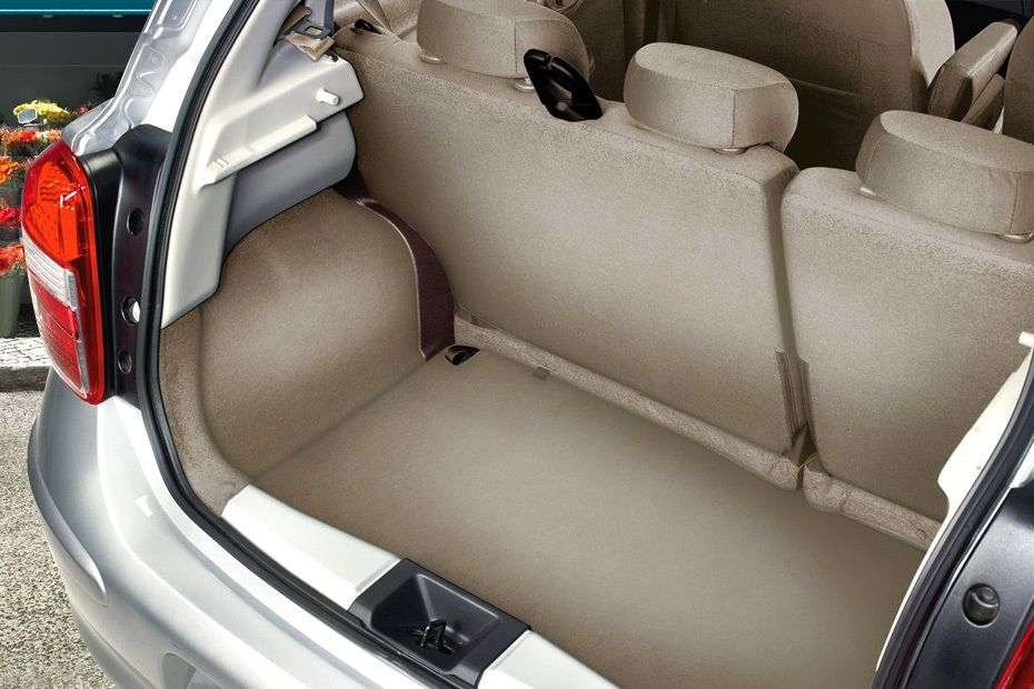 Micra Trunk Open Micra Trunk Open