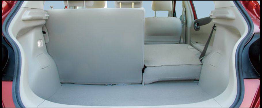 Folding Seats of نيسان Tiida Folding Seats of نيسان Tiida