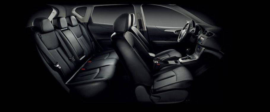 نيسان Tiida Rear Seats نيسان Tiida Rear Seats