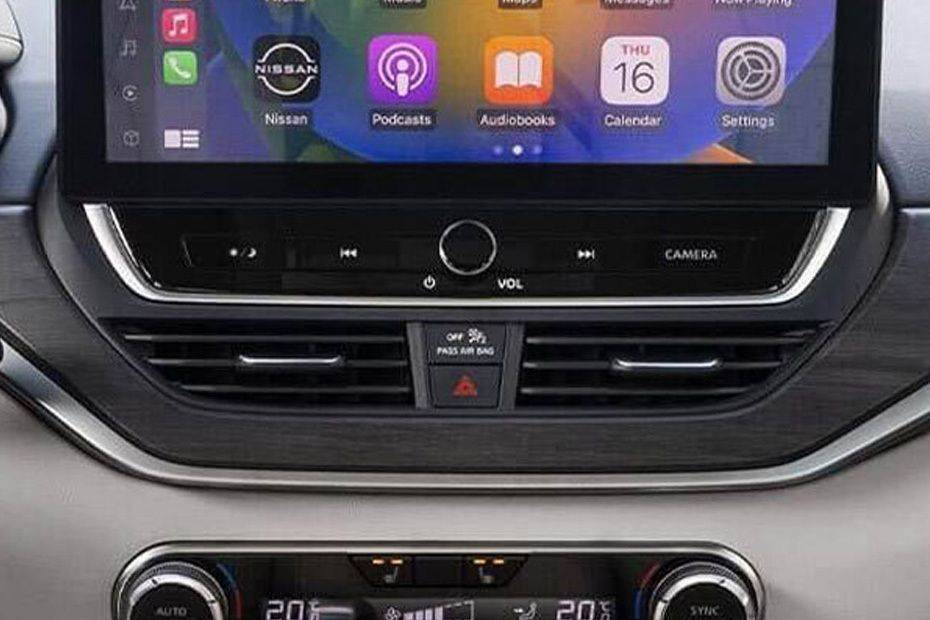 ألتيما Front Ac Vents ألتيما Front Ac Vents