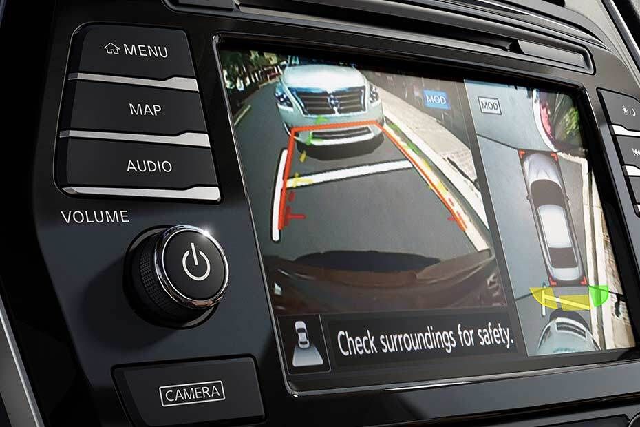 Maxima Parking Assist Maxima Parking Assist