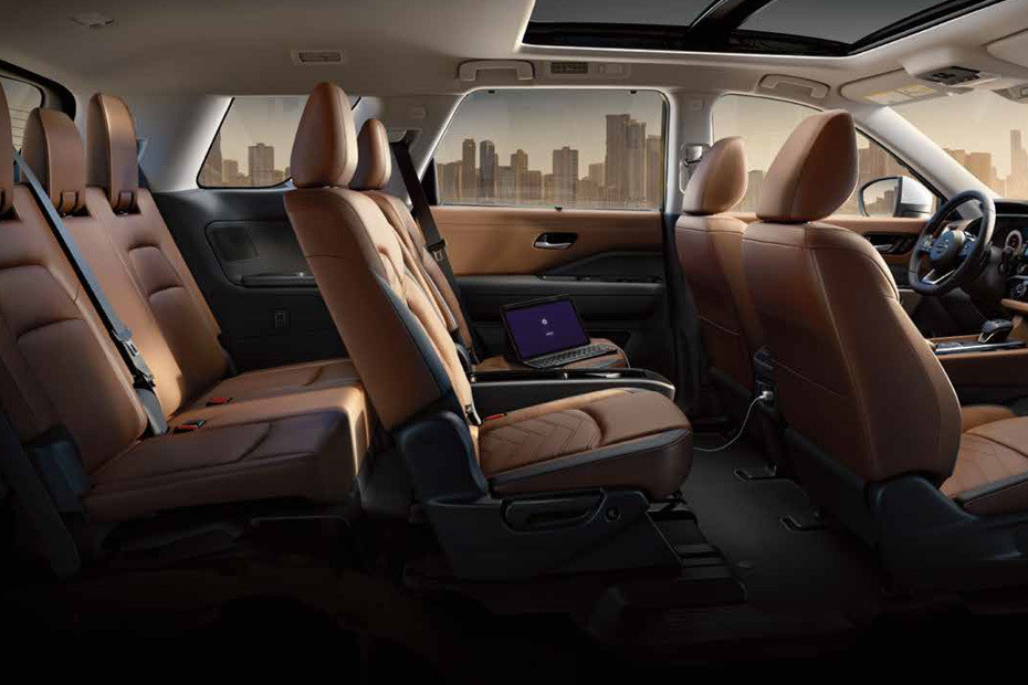 Nissan Pathfinder Front And Rear Seats Together Nissan Pathfinder Front And Rear Seats Together