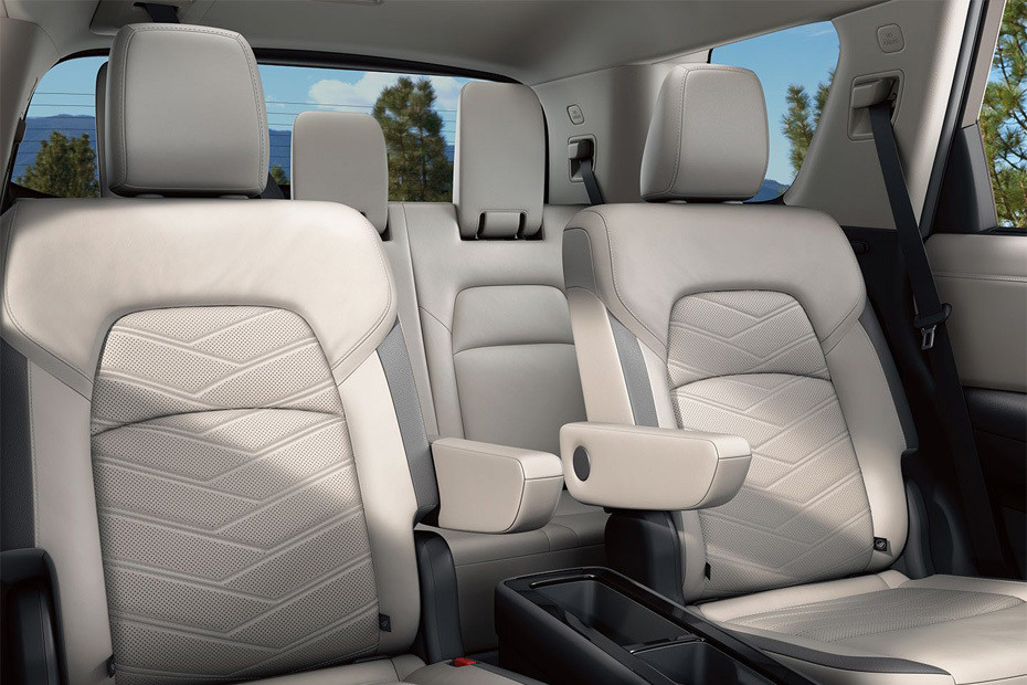 Nissan Pathfinder Rear Seats Nissan Pathfinder Rear Seats