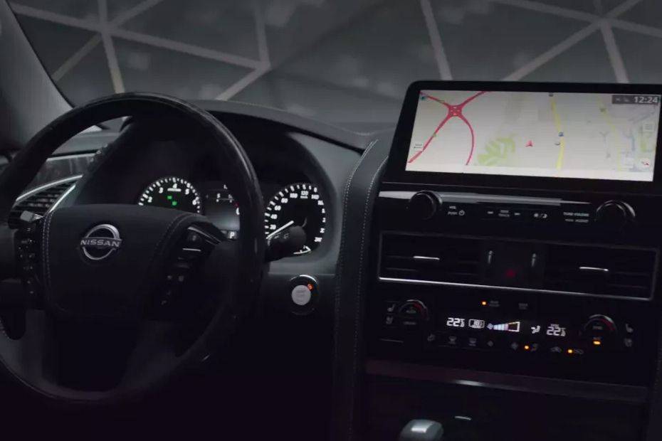 Patrol (2023-2024) gps navigator Patrol (2023-2024) gps navigator