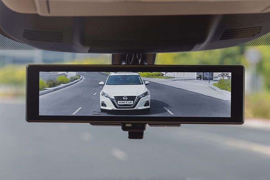 نيسان اكس تريل Sun Visor with Vanity Mirror نيسان اكس تريل Sun Visor with Vanity Mirror