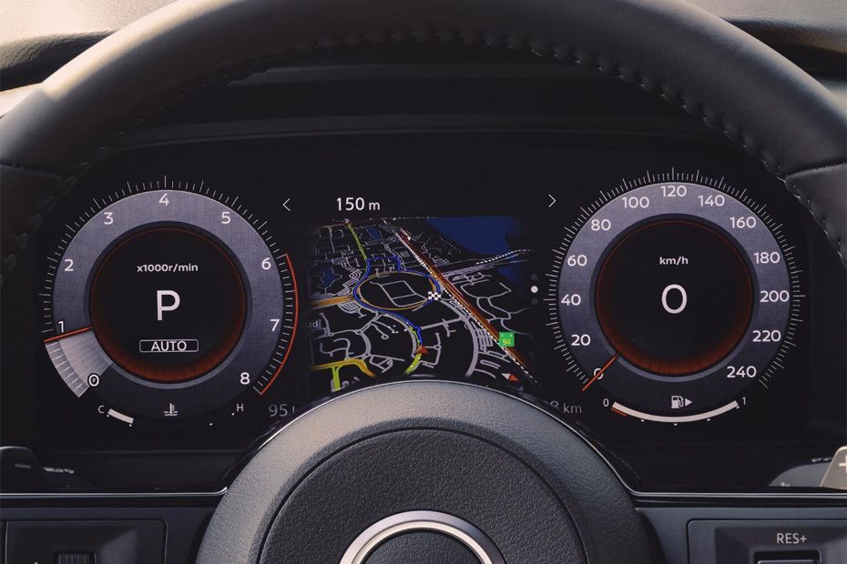 اكس تريل TachoMeter اكس تريل TachoMeter
