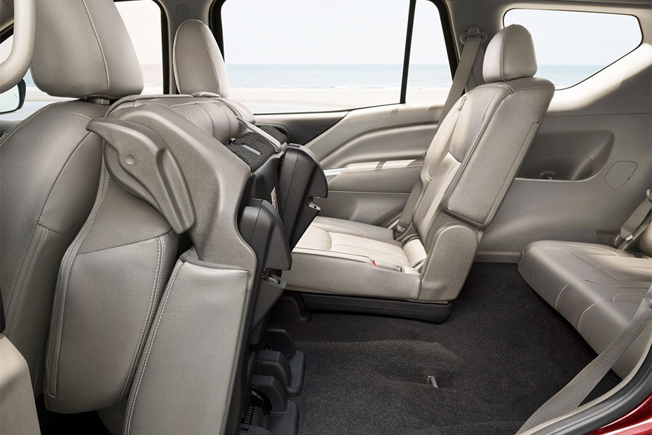 Folding Seats of Nissan Xterra Folding Seats of Nissan Xterra