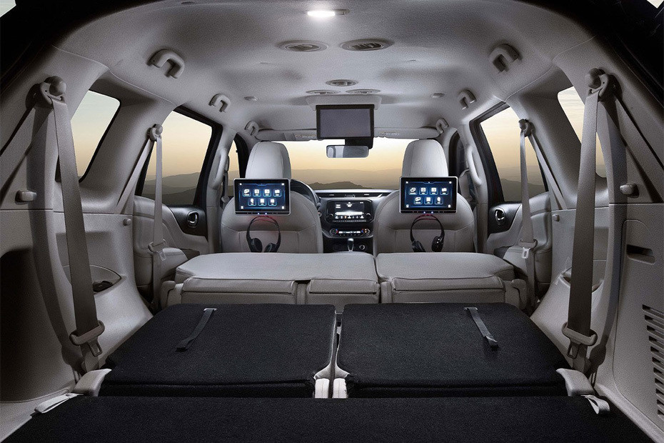 Rear Seat Entertainment of Nissan Xterra Rear Seat Entertainment of Nissan Xterra