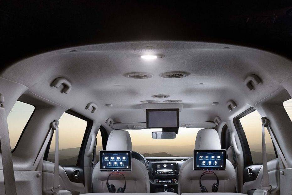 Rear Seat Entertainment of Nissan Xterra Rear Seat Entertainment of Nissan Xterra