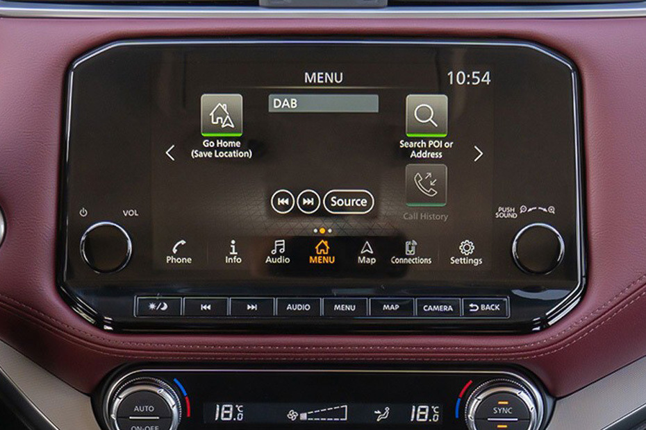 Stereo View of Xterra Stereo View of Xterra