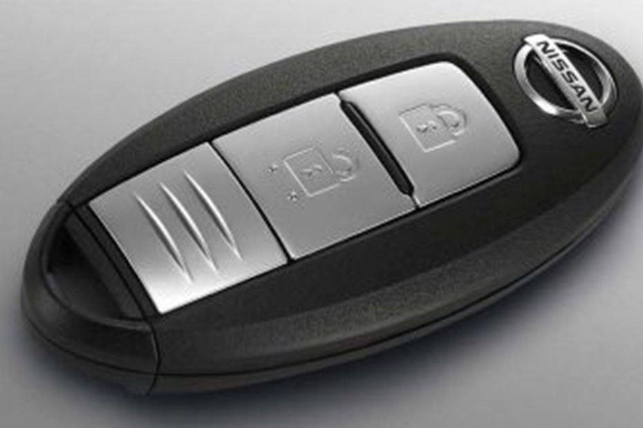 Nissan Navara Pickup(2017-2021) Keychain Fob Nissan Navara Pickup(2017-2021) Keychain Fob