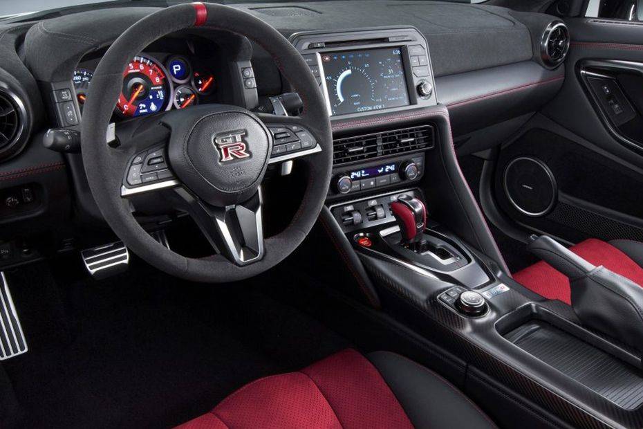 Dashboard View of GT-R Nismo Dashboard View of GT-R Nismo