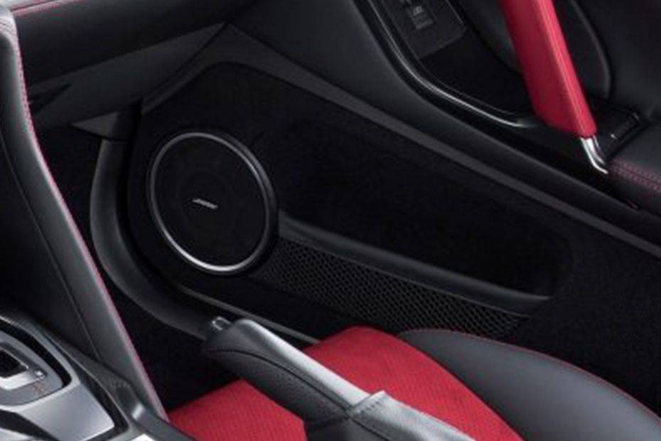 Speakers View of Nissan GT-R Nismo Speakers View of Nissan GT-R Nismo