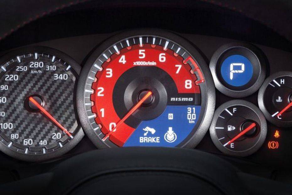 GT-R Nismo TachoMeter GT-R Nismo TachoMeter